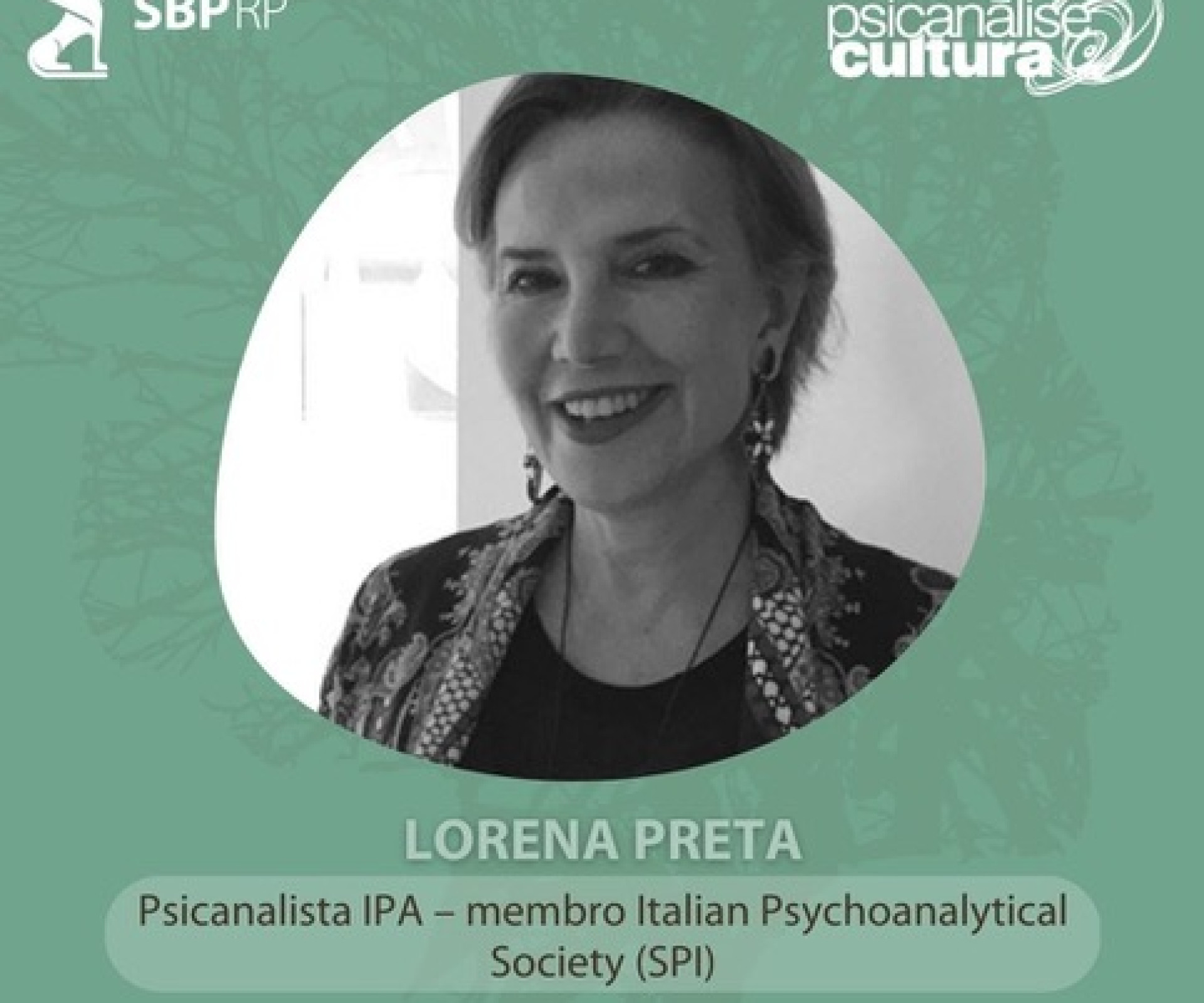 VI Biennale di Psicoanalisi e Cultura. "La pulsione di umanità" di Lorena Preta.